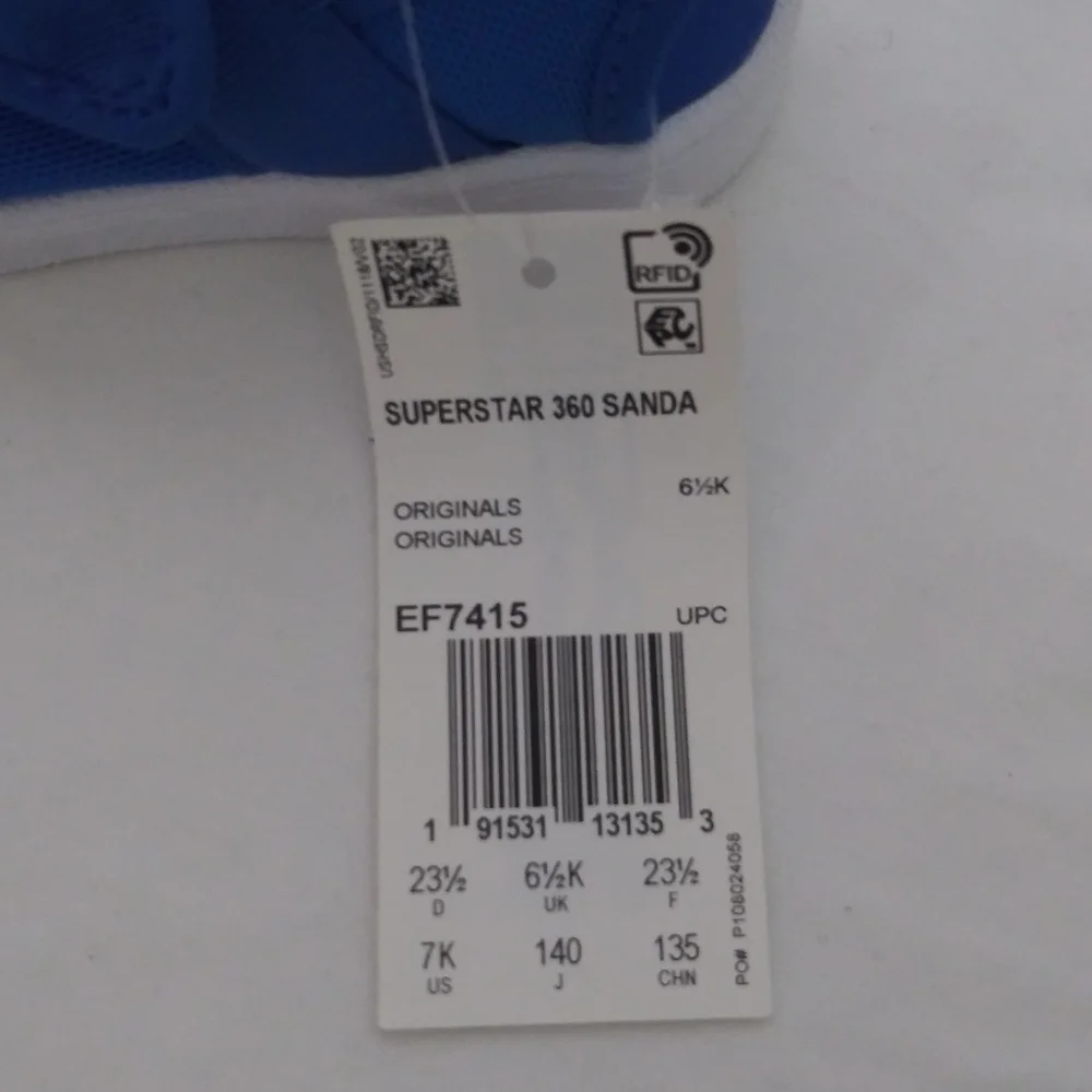 Adidas Originals Superstar Sandals